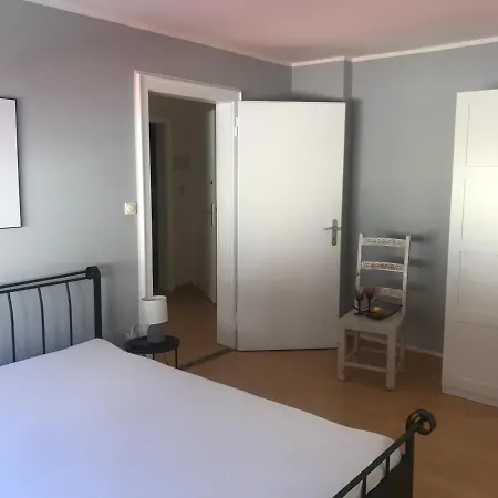 Apartmán Ferienwohnung Im Zentrum Von